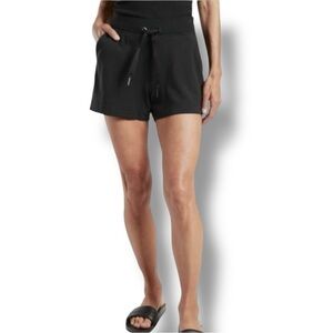 ATHLETA Balance 4” Shortie Shorts - Black Women’s 1X